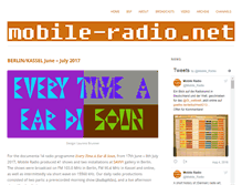 Tablet Screenshot of mobile-radio.net